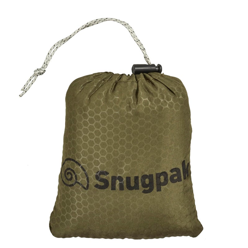 Snugpak Basecamp Ops Air Pillow, Inflatable Compact Travel Pillow, Olive - Image 4
